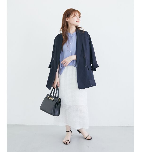  「シアーフリンジタイトスカート」|タイト|