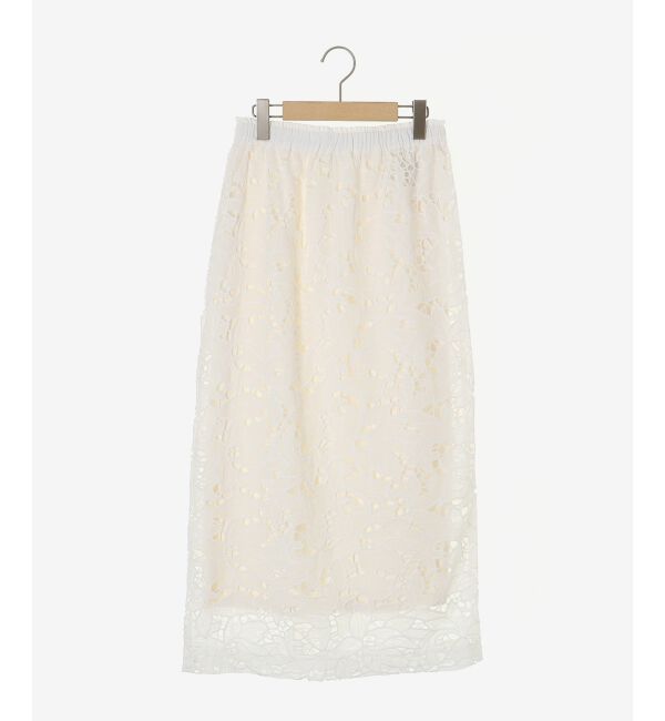  「モチーフレーススカート」|スカート|