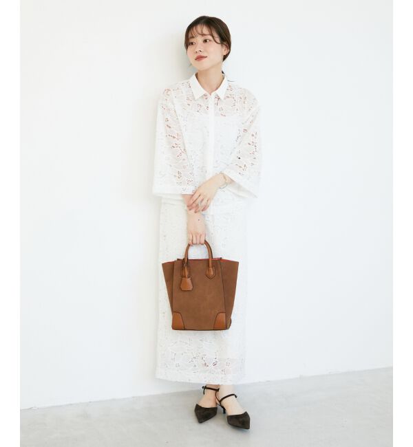  「モチーフレーススカート」|スカート|