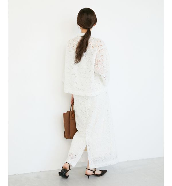  「モチーフレーススカート」|スカート|