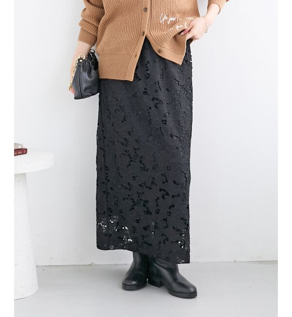  「モチーフレーススカート」|スカート|