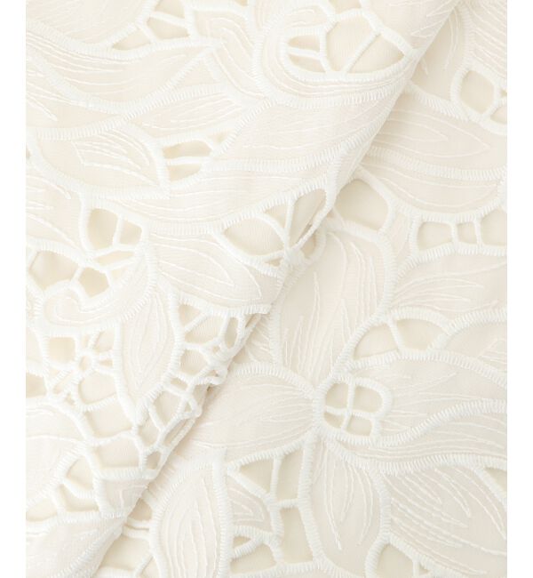  「モチーフレーススカート」|スカート|