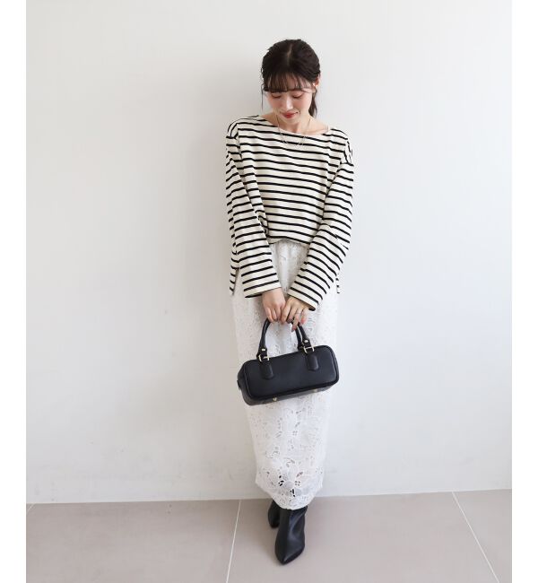  「モチーフレーススカート」|スカート|