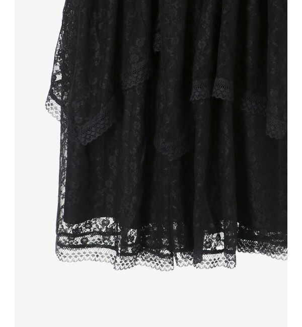 MAJESTICLEGON「ティアードヘムラインスカート」|スカート|