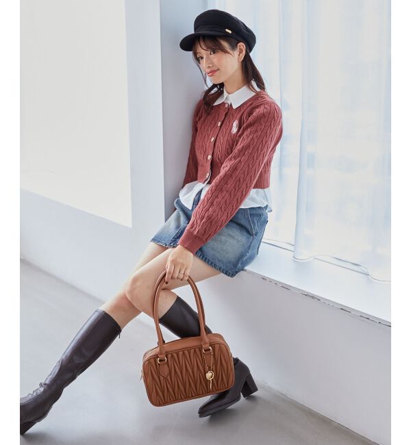 MAJESTICLEGON「2wayラップミニスカート」|スカート|