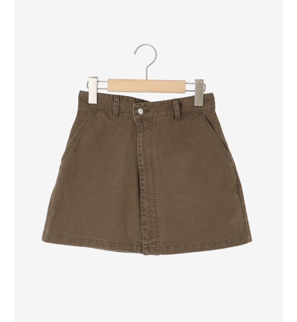 MAJESTICLEGON「2wayラップミニスカート」|スカート|