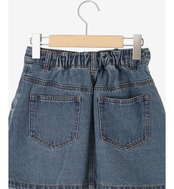 MAJESTICLEGON「2wayラップミニスカート」|スカート|