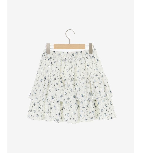 MAJESTICLEGON「カットレースフリルミニスカパン」|スカート|