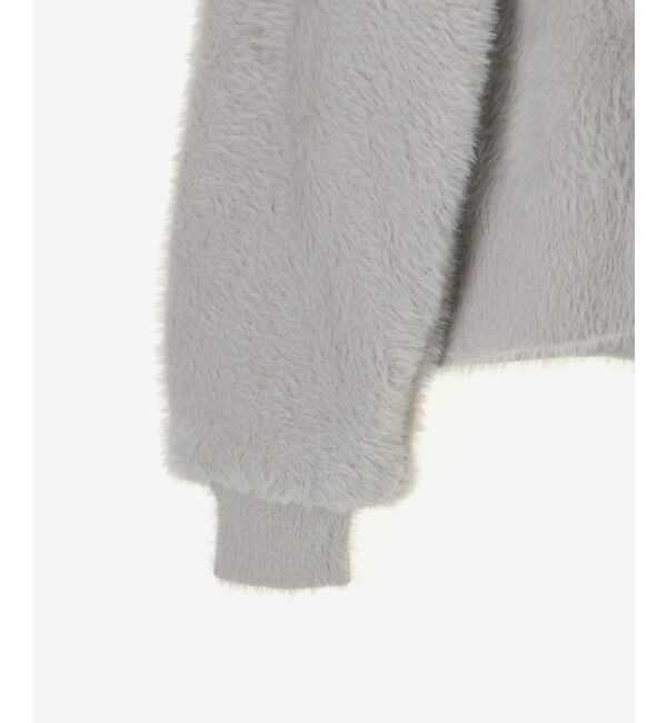  「デコルテオープンシアーショルダーニット」|ニット・セーター|