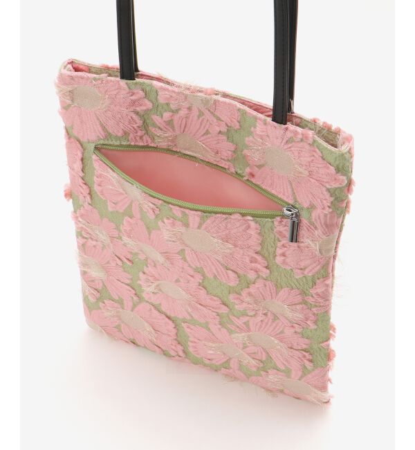  「フェミニンフラワートート」|トートバッグ|