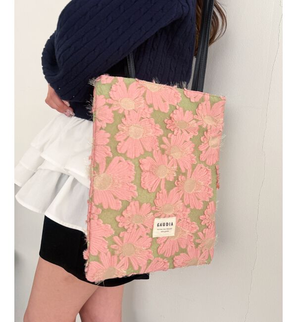  「フェミニンフラワートート」|トートバッグ|