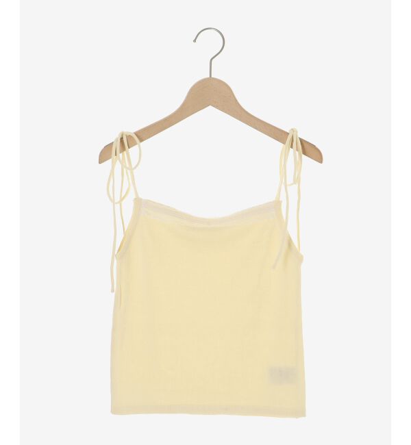  「キャミセットフラワー刺繍カーデ」|カーディガン|