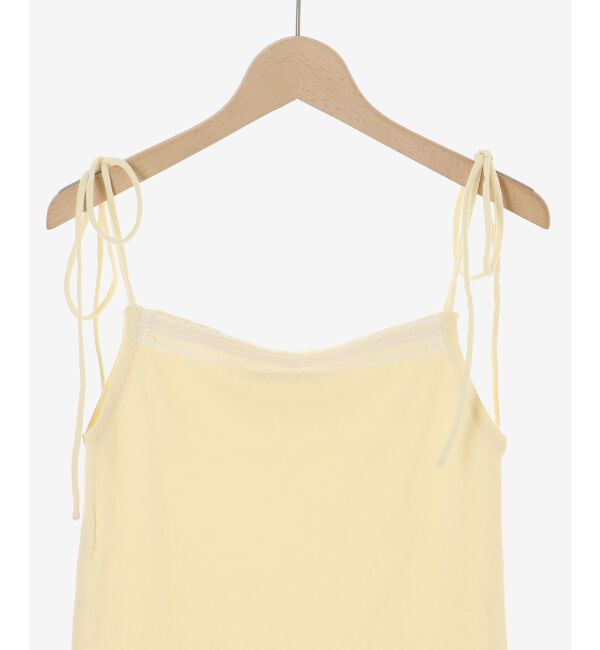  「キャミセットフラワー刺繍カーデ」|カーディガン|