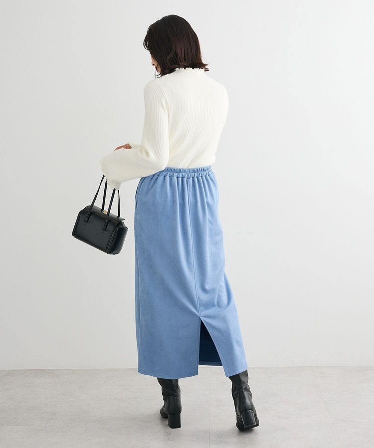 Green Parks「・swing by ウラシャギーフレアスリーブニット」|ニット・セーター|