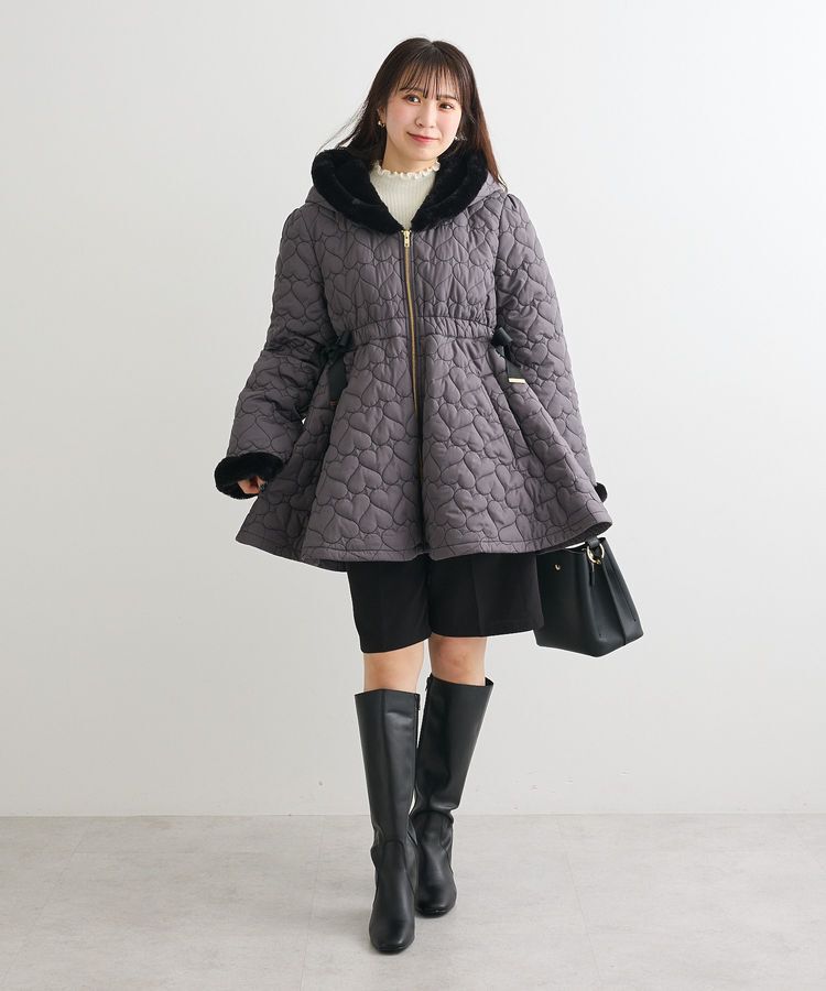 Green Parks「・swing by ウラシャギーフレアスリーブニット」|ニット・セーター|