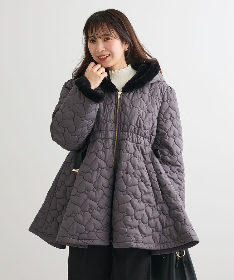 Green Parks「・swing by ウラシャギーフレアスリーブニット」|ニット・セーター|