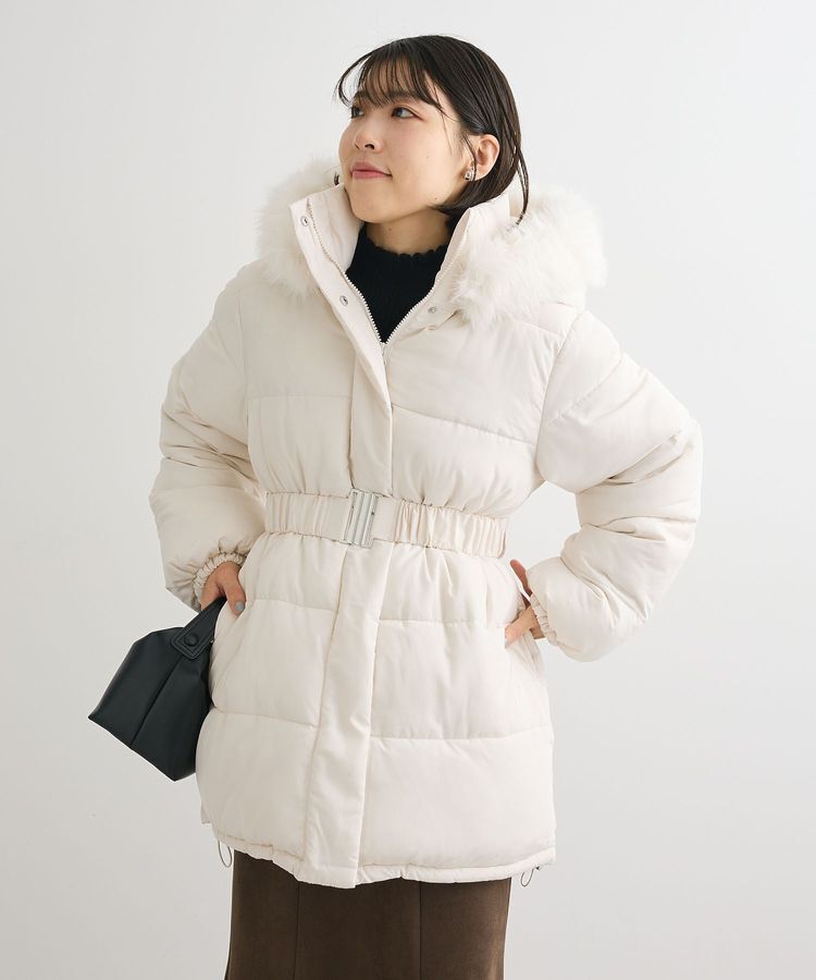 Green Parks「・swing by ウラシャギーフレアスリーブニット」|ニット・セーター|