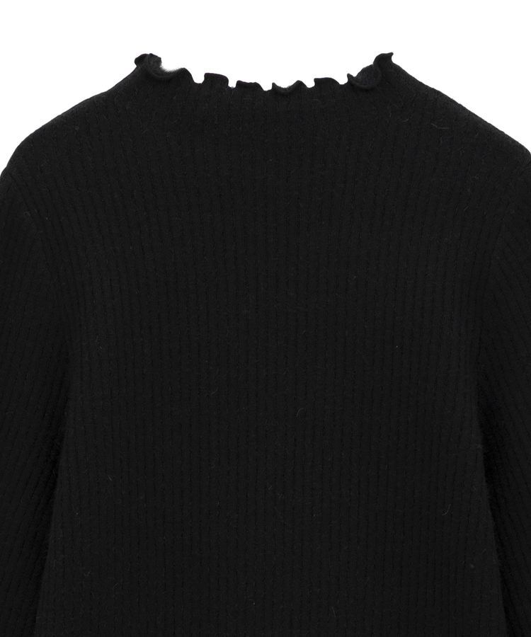 Green Parks「・swing by ウラシャギーフレアスリーブニット」|ニット・セーター|