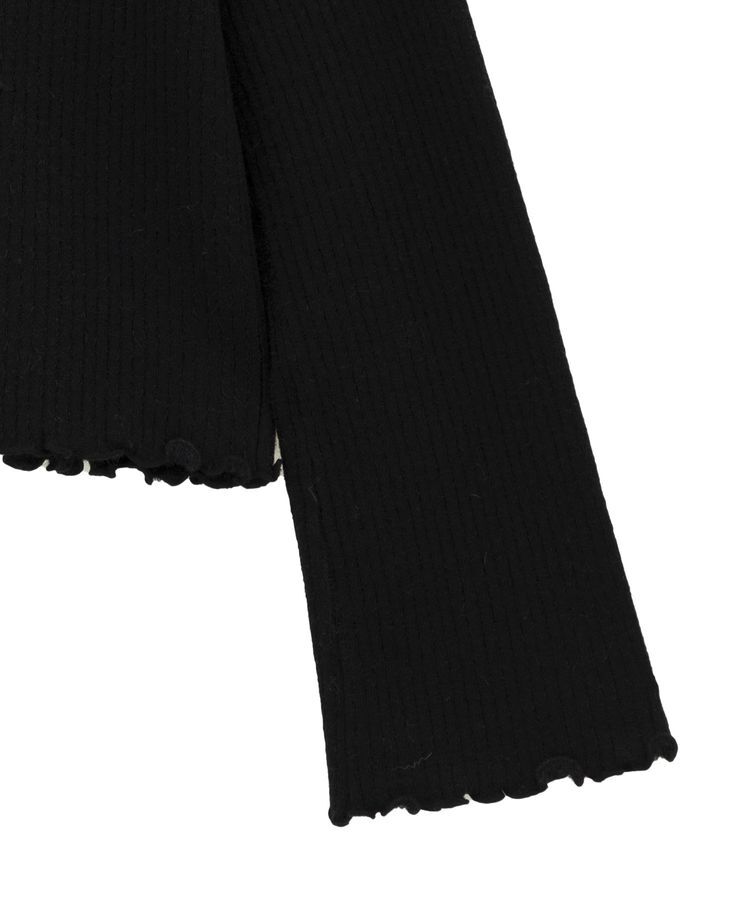 Green Parks「・swing by ウラシャギーフレアスリーブニット」|ニット・セーター|