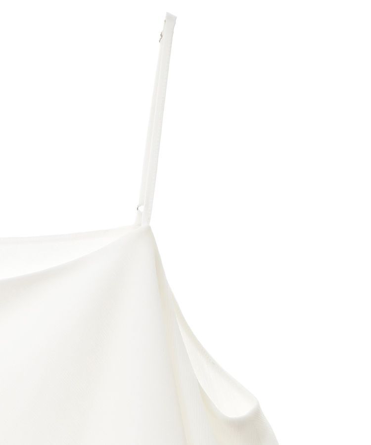 Editt by YECCA VECCA「アシメラッフルオーバーキャミ」|キャミソール|