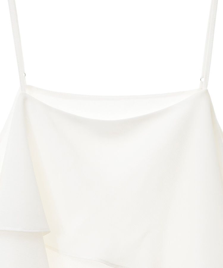 Editt by YECCA VECCA「アシメラッフルオーバーキャミ」|キャミソール|