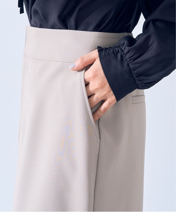 YECCA VECCA「タイトロングスカート」|タイト|