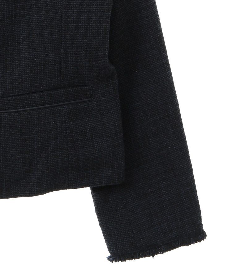 YECCA VECCA「ツイードジャケット」|テーラードジャケット|