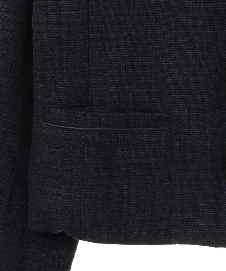 YECCA VECCA「ツイードジャケット」|テーラードジャケット|