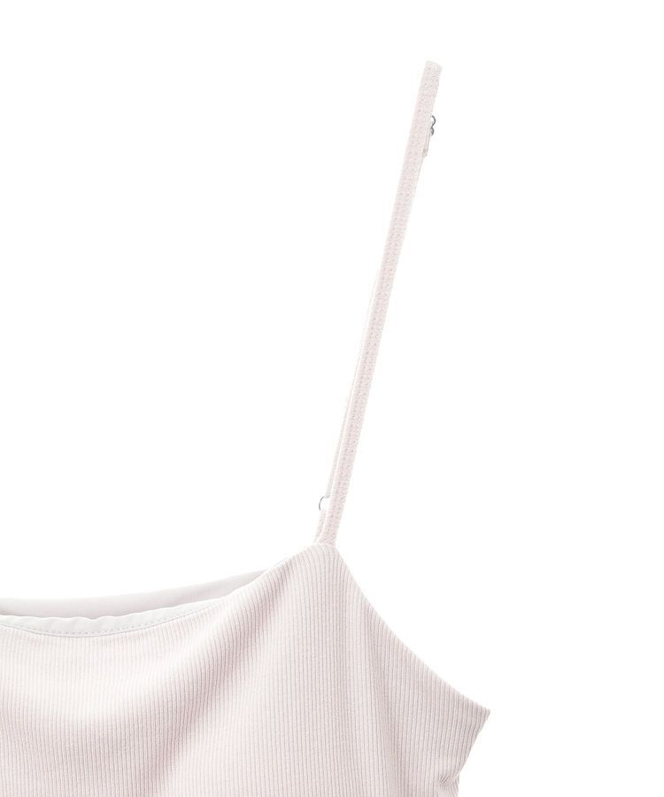 YECCA VECCA「カップ付きベアキャミソール」|キャミソール|