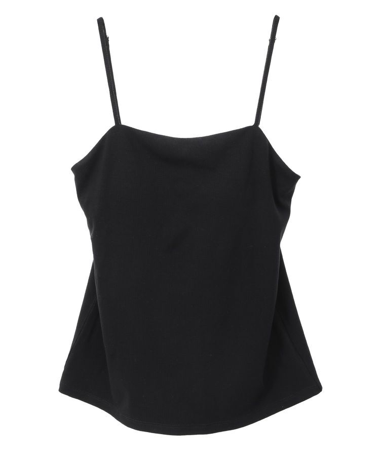 YECCA VECCA「カップ付きベアキャミソール」|キャミソール|