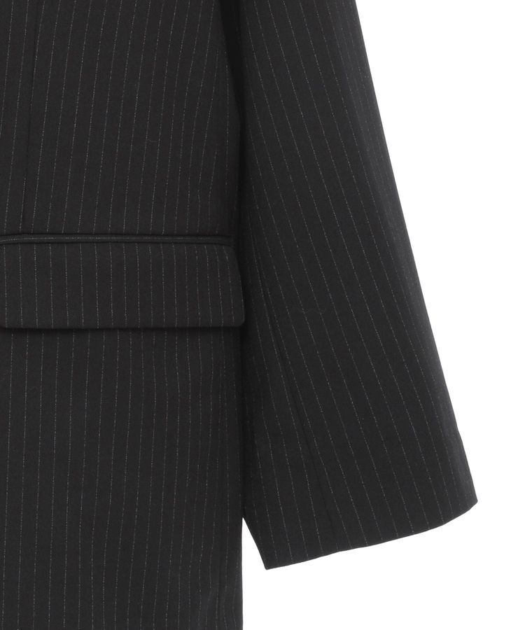 YECCA VECCA「2wayアシメデザインロングジャケット」|テーラードジャケット|