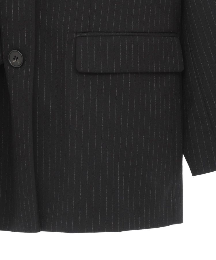 YECCA VECCA「2wayアシメデザインロングジャケット」|テーラードジャケット|