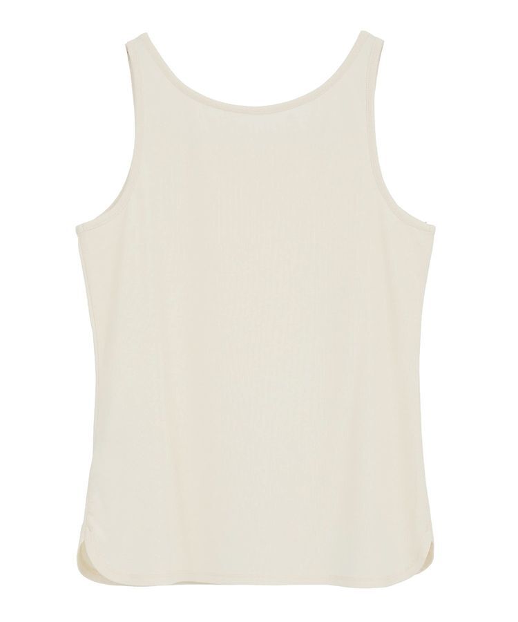 YECCA VECCA「2wayスクエアリブタンクトップ」|キャミソール|