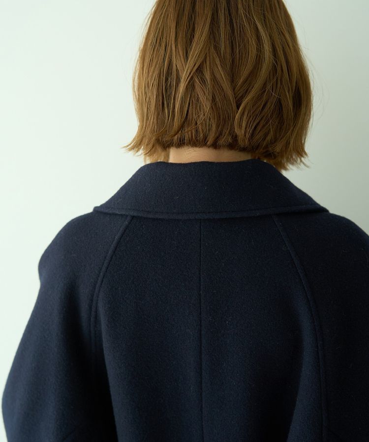 YECCA VECCA「ウール混ステンカラーロングコート」|その他|