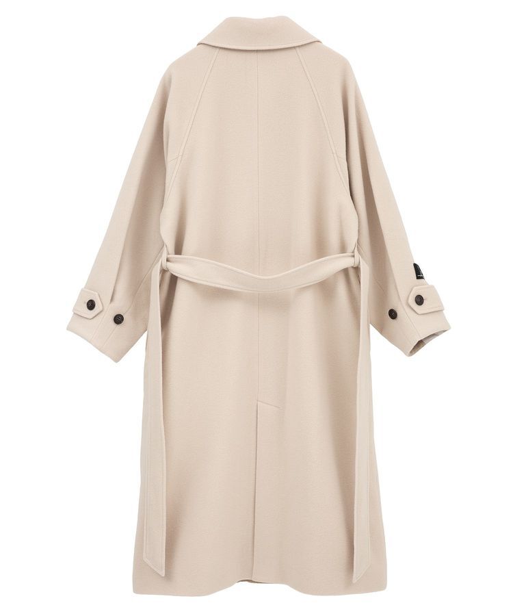 YECCA VECCA「ウール混ステンカラーロングコート」|その他|