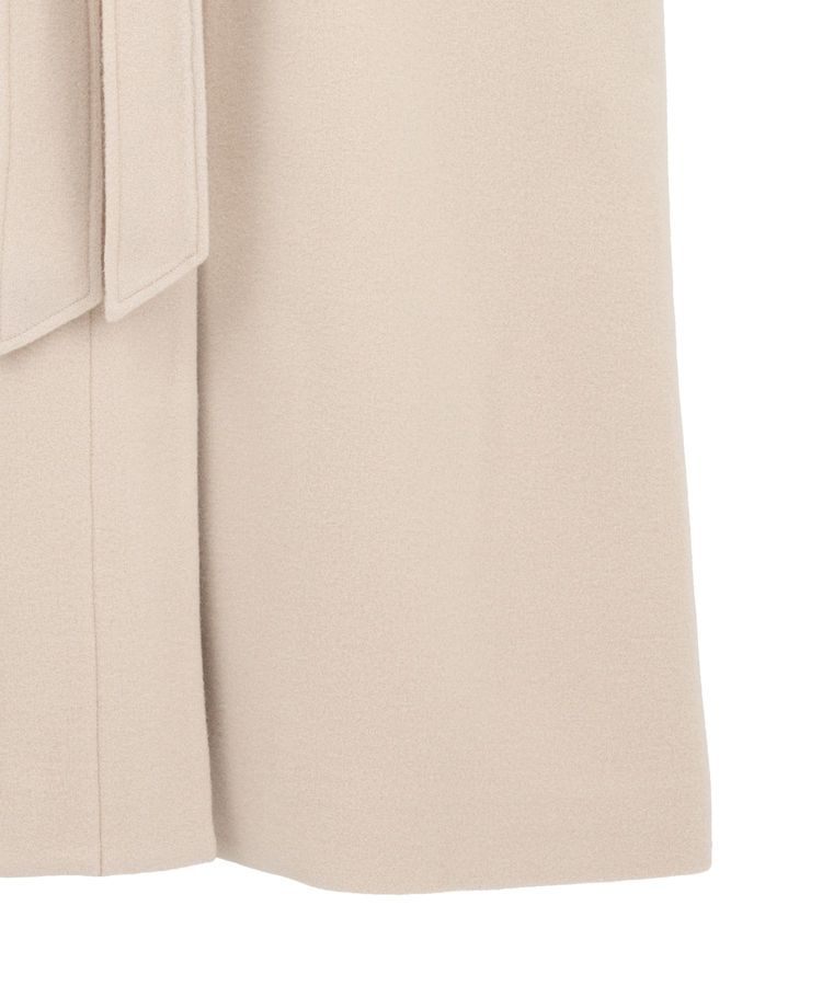 YECCA VECCA「ウール混ステンカラーロングコート」|その他|