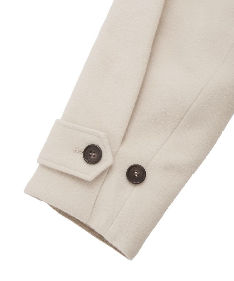 YECCA VECCA「ウール混ステンカラーロングコート」|その他|