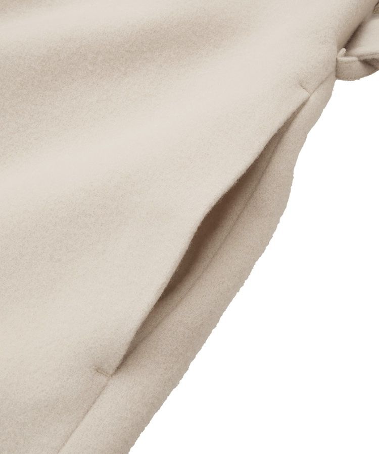 YECCA VECCA「ウール混ステンカラーロングコート」|その他|