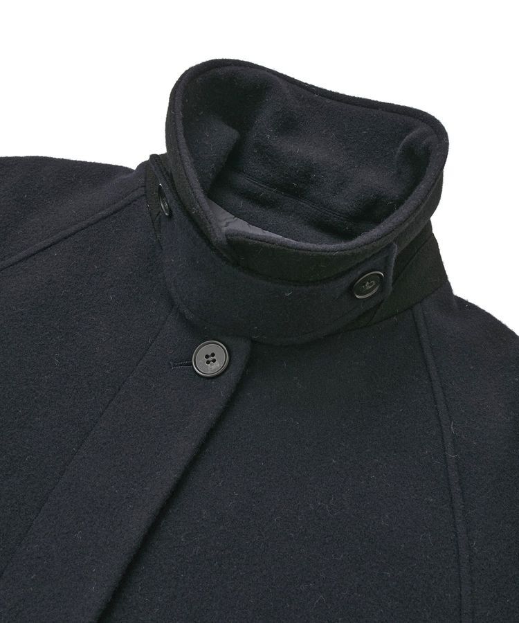 YECCA VECCA「ウール混ステンカラーロングコート」|その他|