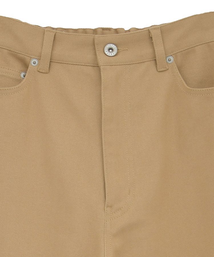 YECCA VECCA「ストレッチツイルワイドストレートパンツ」|その他|