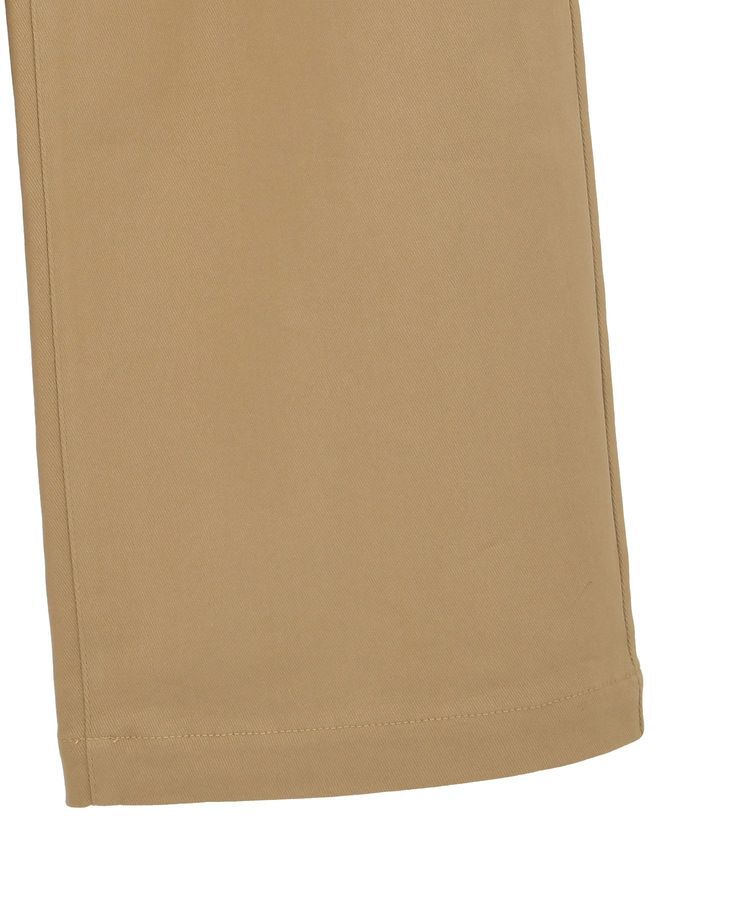 YECCA VECCA「ストレッチツイルワイドストレートパンツ」|その他|