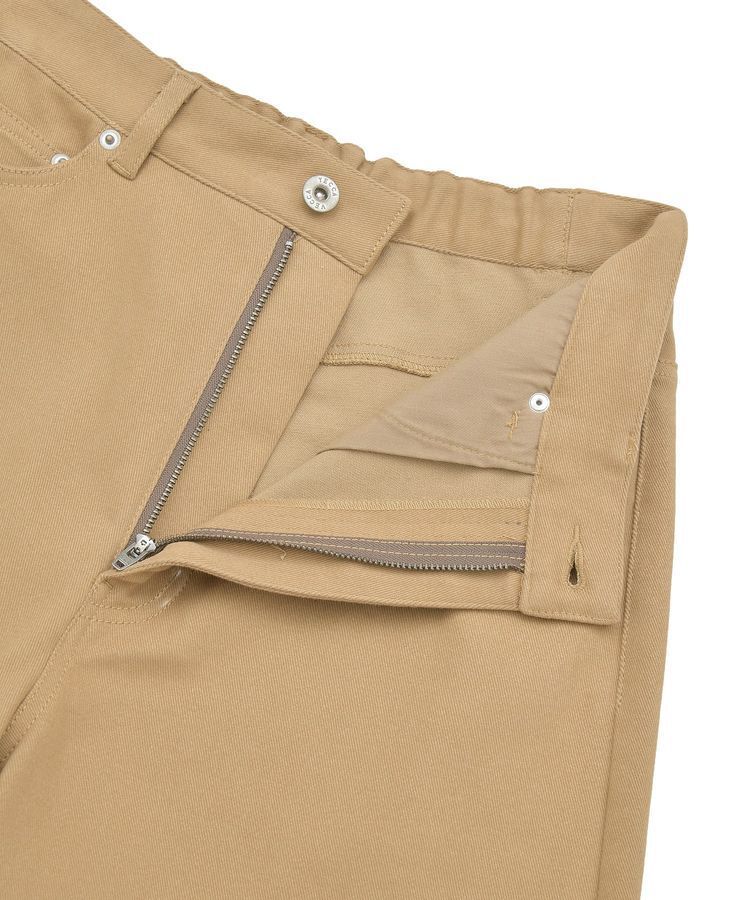 YECCA VECCA「ストレッチツイルワイドストレートパンツ」|その他|