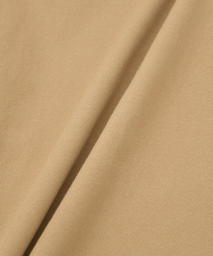 YECCA VECCA「ストレッチツイルワイドストレートパンツ」|その他|