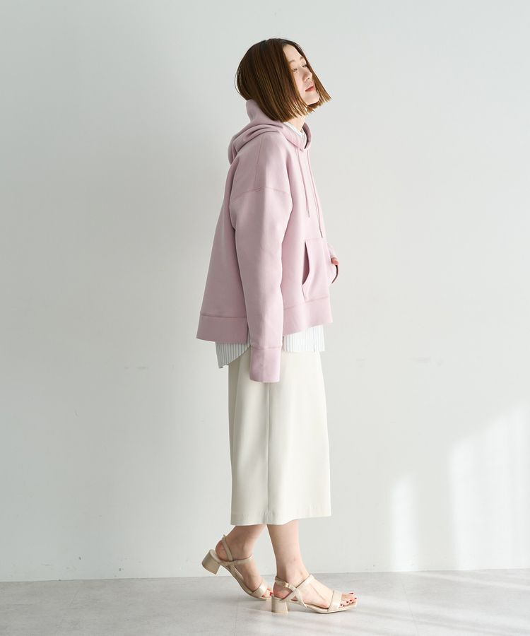 YECCA VECCA「サイドベルトナロースカート」|タイト|