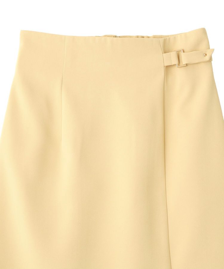 YECCA VECCA「サイドベルトナロースカート」|タイト|
