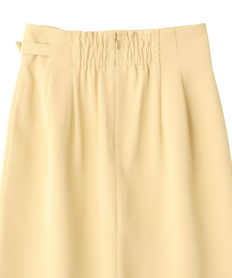 YECCA VECCA「サイドベルトナロースカート」|タイト|
