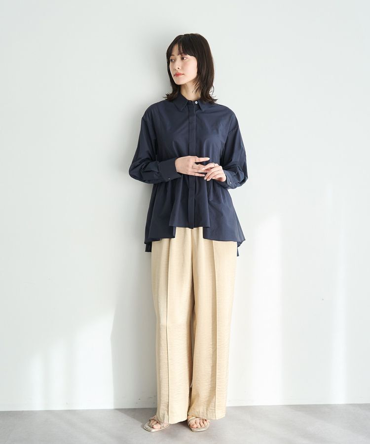 Editt by YECCA VECCA「ヴィンテージサテンイージーパンツ」|その他|