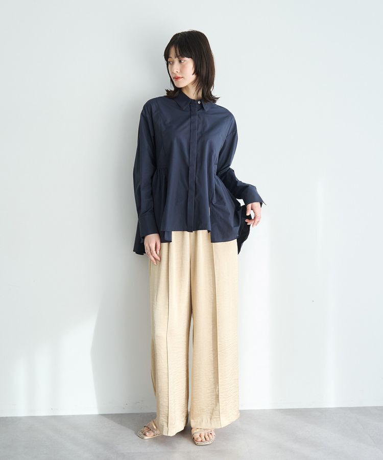 Editt by YECCA VECCA「ヴィンテージサテンイージーパンツ」|その他|