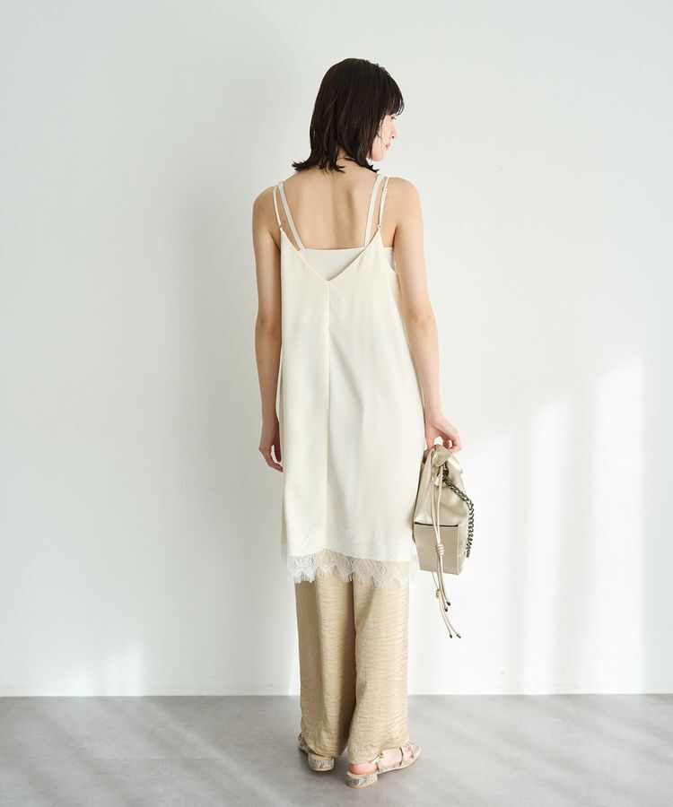 Editt by YECCA VECCA「ヴィンテージサテンイージーパンツ」|その他|