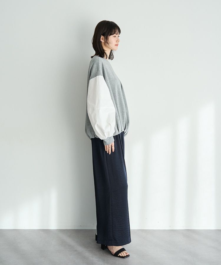 Editt by YECCA VECCA「ヴィンテージサテンイージーパンツ」|その他|